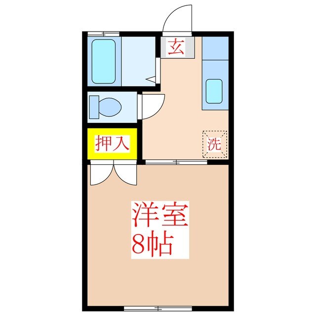 物件間取画像