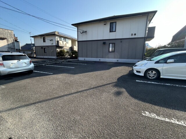 セジュールエスポワ　Ａ棟の物件外観写真