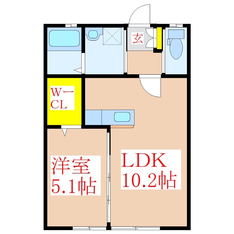 エイチアンドエスの物件間取画像