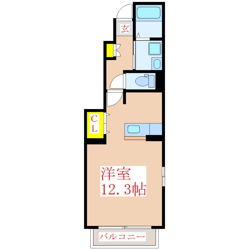 エトワールの物件間取画像