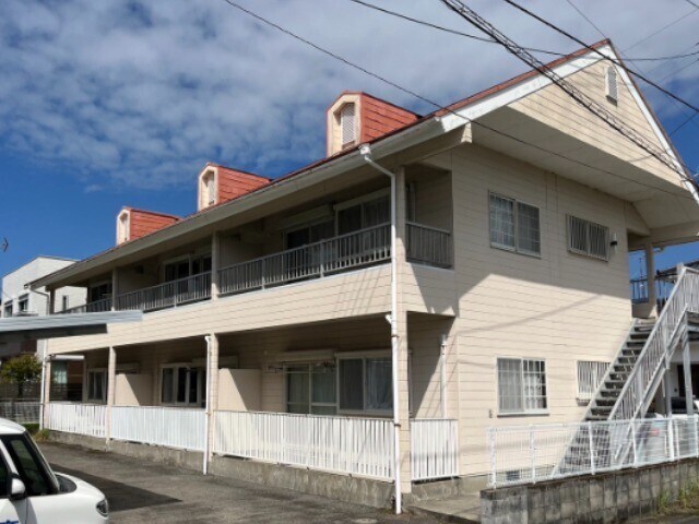 コーポＫの物件外観写真