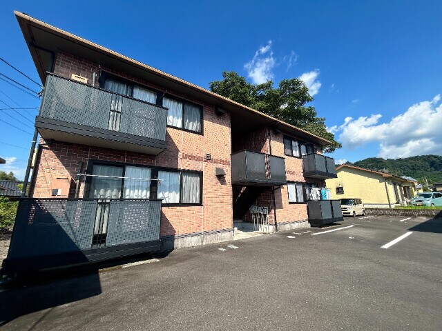 レインボー清水　Ｂ棟の物件外観写真