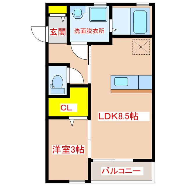 ＮｏｉＲの物件間取画像