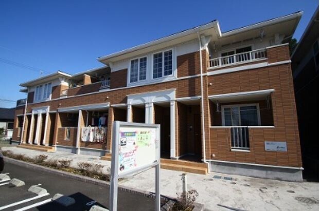 グランツレジデンス　Ａの物件外観写真