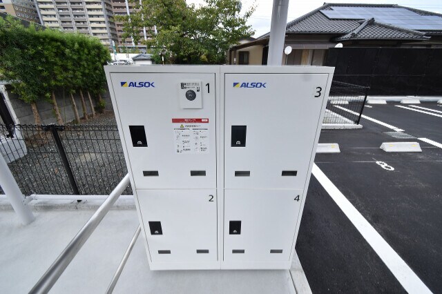 サニーガーデンの物件外観写真