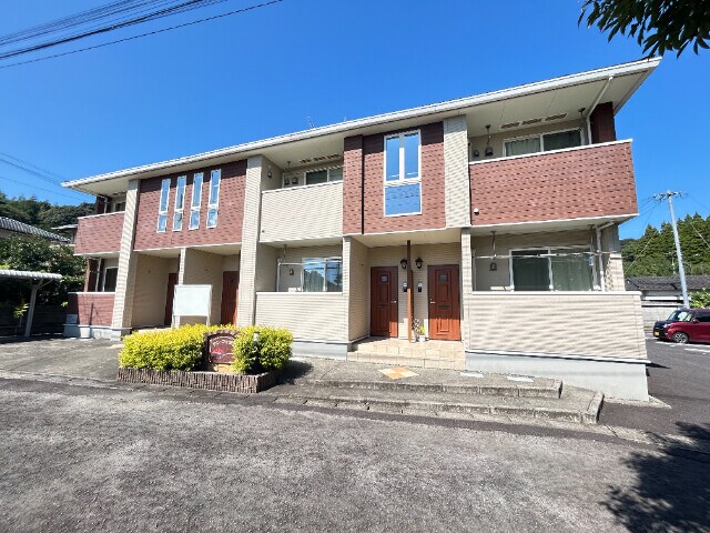 サンフェアⅢの物件外観写真