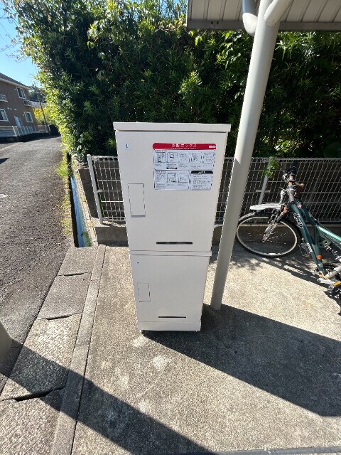 サンフェアⅢの物件外観写真