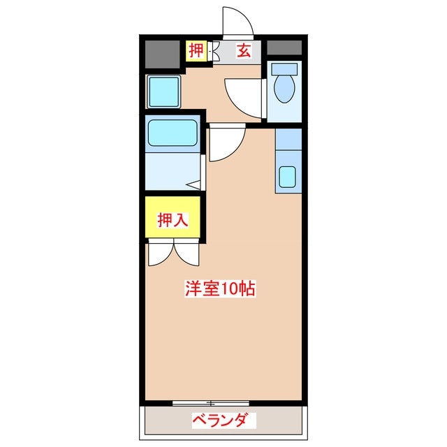 Ｔ・Ｍマンションの物件間取画像