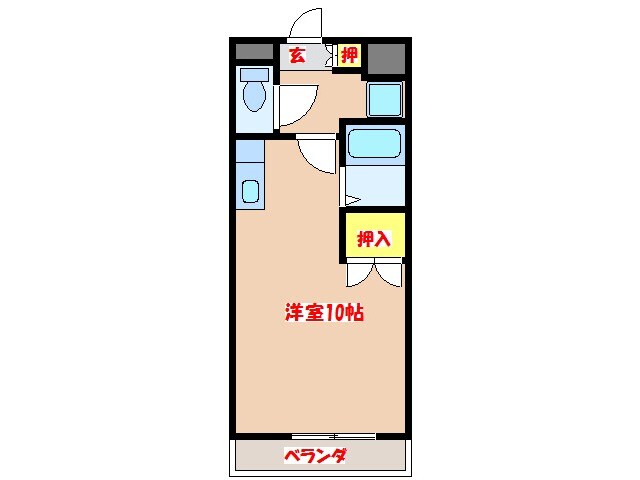 Ｔ・Ｍマンションの物件間取画像