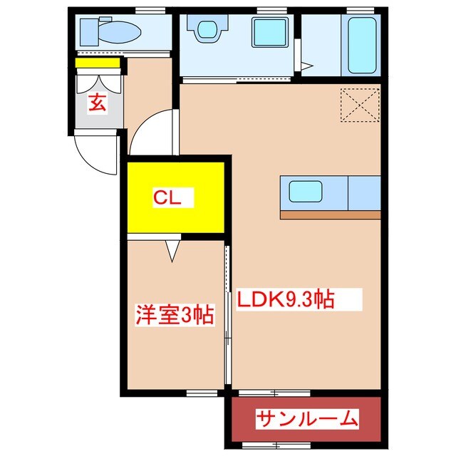 ＮｏｉＲの物件間取画像