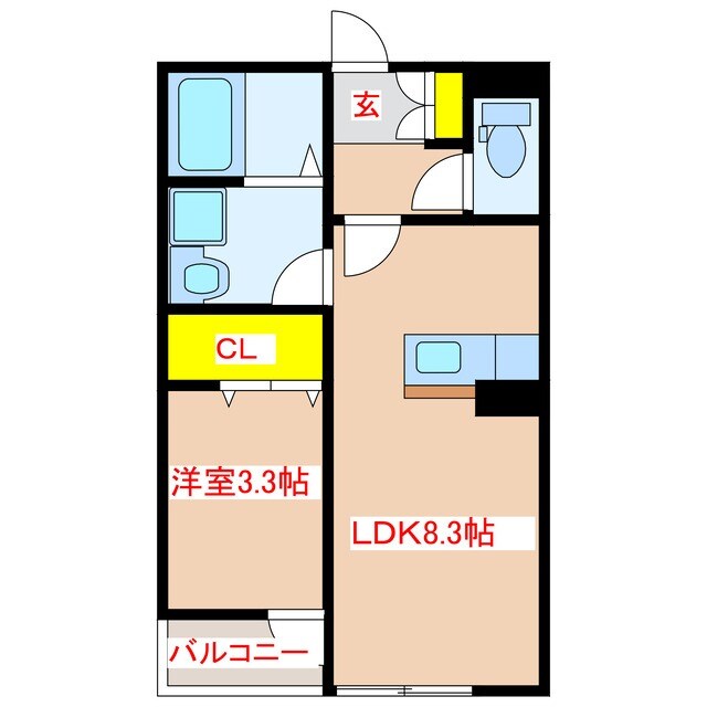 adattoの物件間取画像