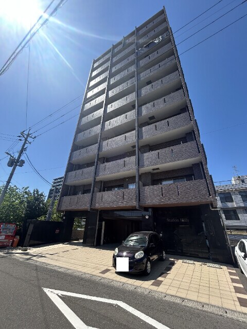 ステーションヒルズの物件外観写真