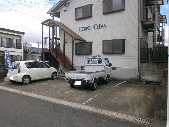 コーポクリーンの物件外観写真