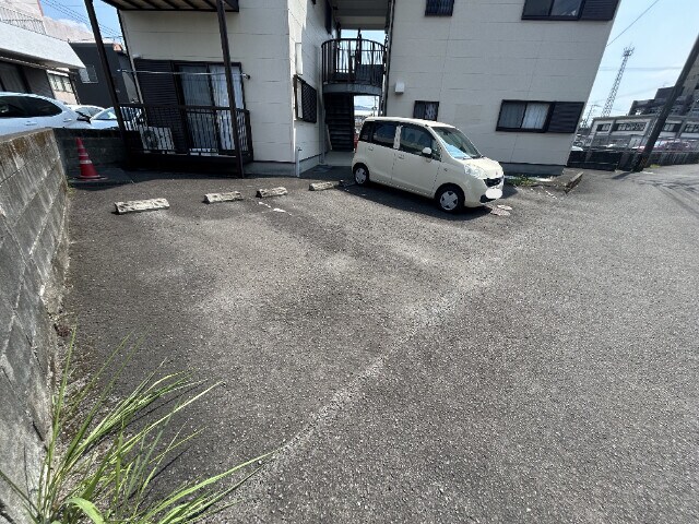 コーポめぐみの物件外観写真