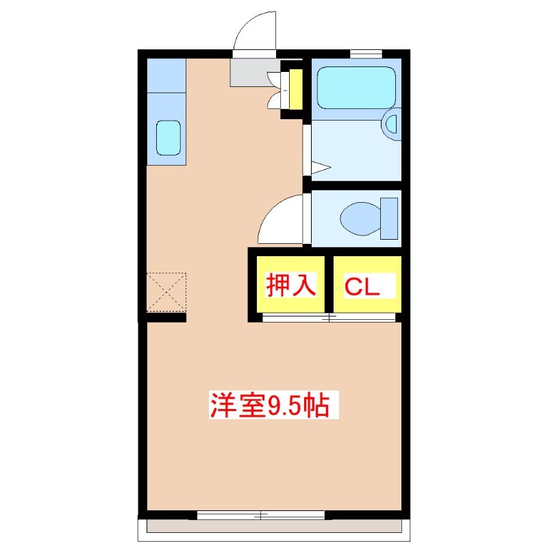 カーサメントＹの物件間取画像