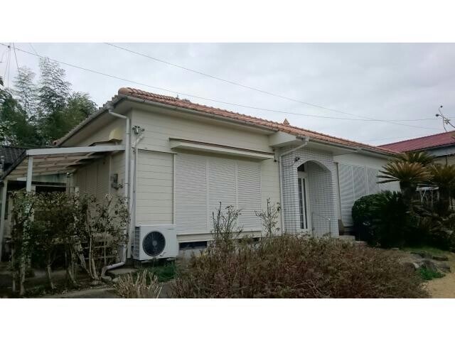 伊佐市大口原田貸家の物件外観写真