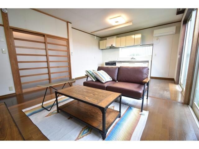 伊佐市大口原田貸家の物件内観写真