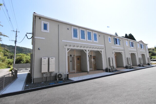 セレーノサンドウⅡの物件外観写真