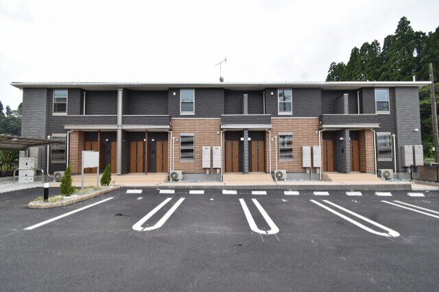 ベル　メゾン　永利の物件外観写真