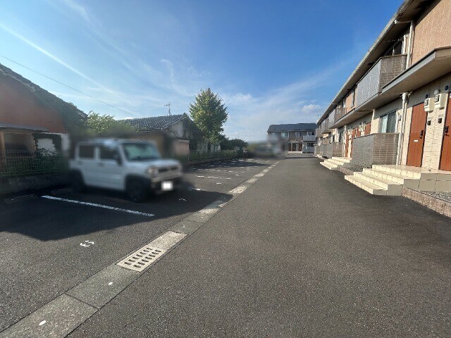 ヴィブァン　Ａ棟の物件外観写真