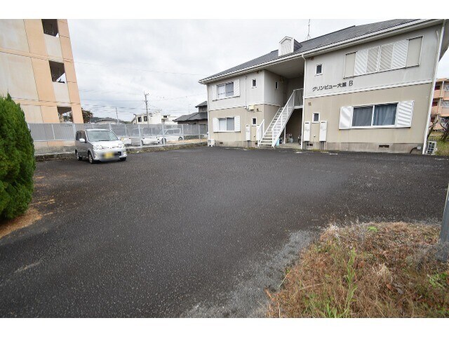グリンビュー大里　Ａ棟の物件外観写真