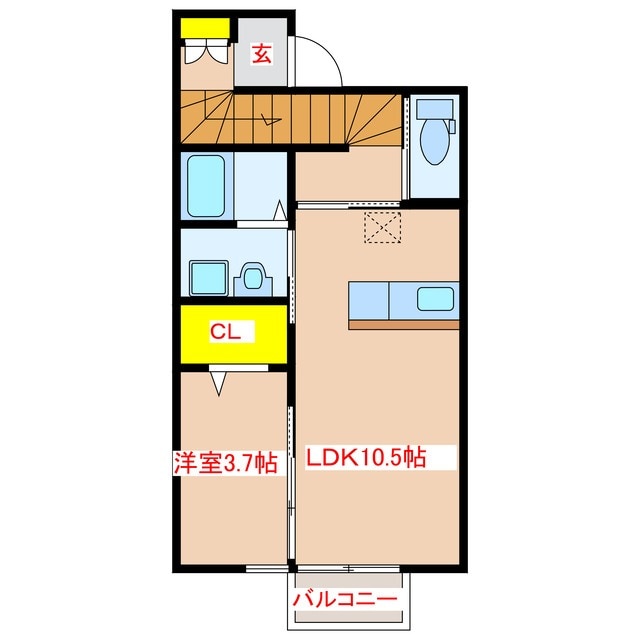 Ａｒｍｅｒｉａの物件間取画像