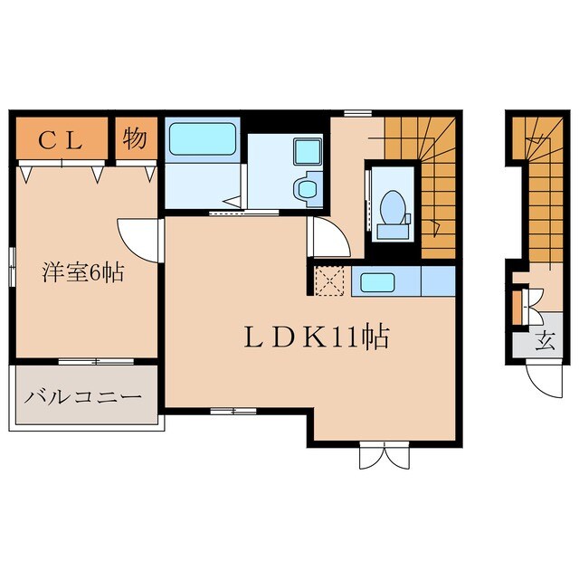 ポライトリー　Ⅲの物件間取画像