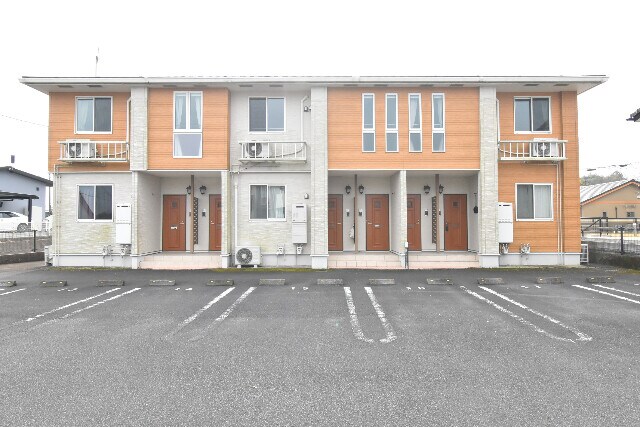 サルヴァトーレⅡ　Ａの物件外観写真