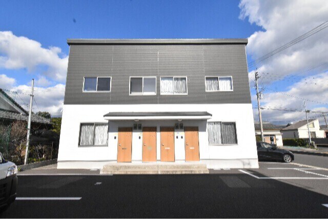 パルル旭原　A棟の物件外観写真