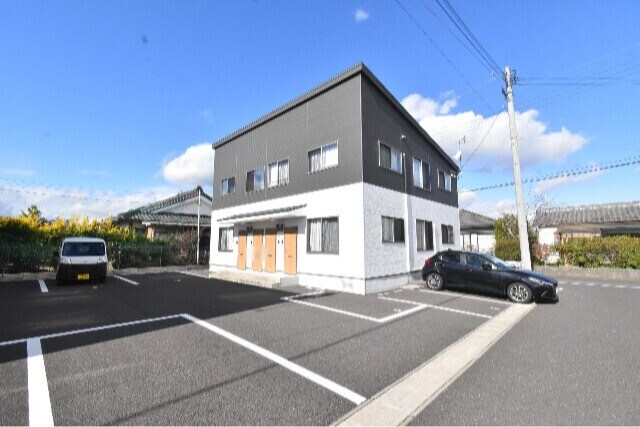 パルル旭原　A棟の物件外観写真