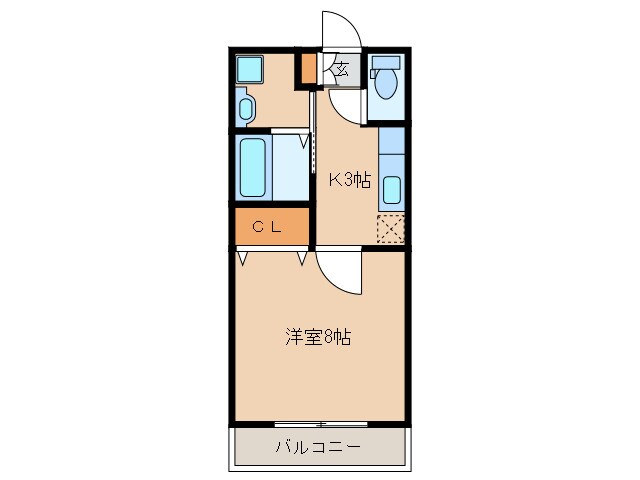 ｍｏｎｋｅｙ　ｐｏｄの物件間取画像