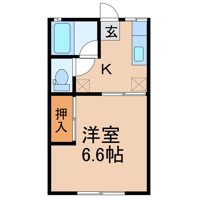 サンライズ金峰の物件間取画像