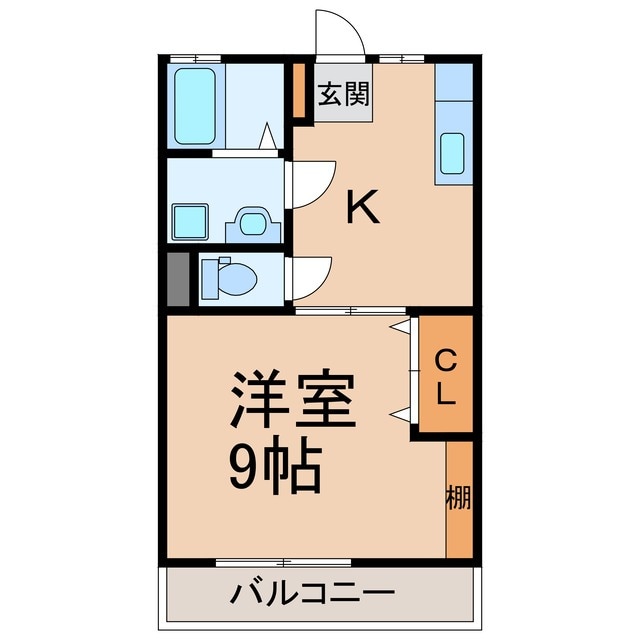 Ｔ－ＨＯＵＳＥ　Ⅲの物件間取画像