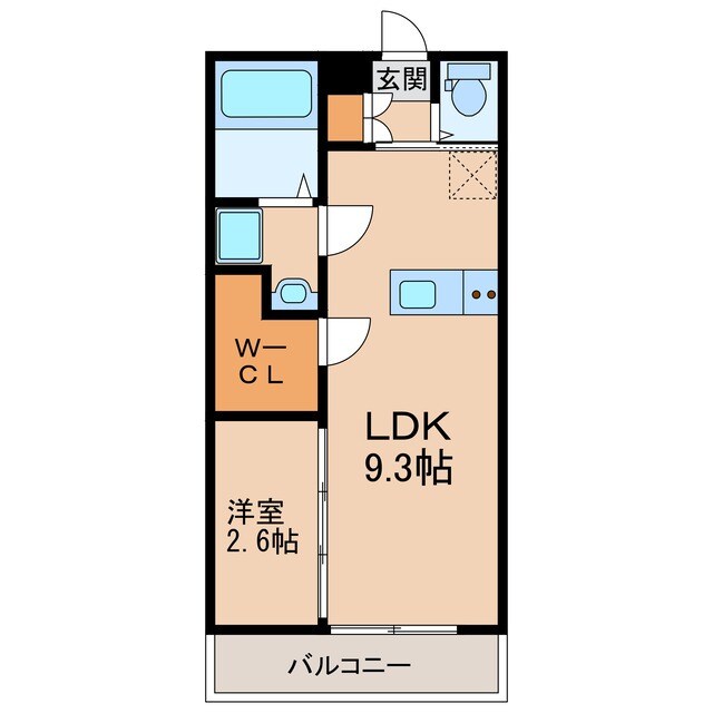 Ａ／ＲＡＩＤＯの物件間取画像