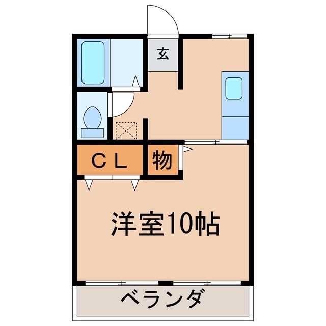 サンセットビレッジ新川　Ｄ棟の物件間取画像