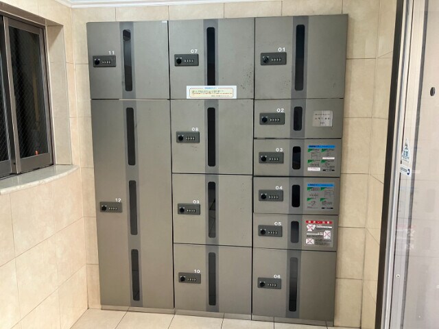 グランドスカイ上之園の物件外観写真