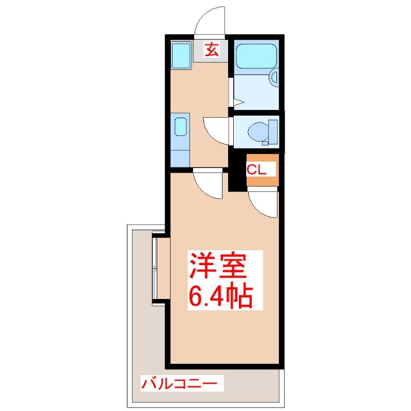 ロイヤルメゾン城西の物件間取画像