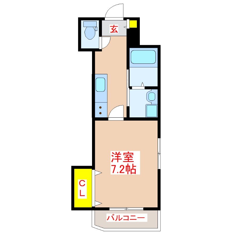ファインコート上之園の物件間取画像