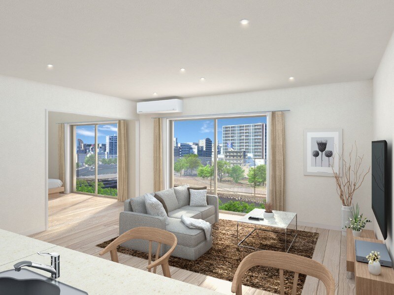 リアンシエルブルー高麗の物件内観写真