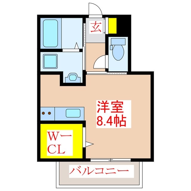 ＬＡＮＤ　ＨＩＬＬＳの物件間取画像