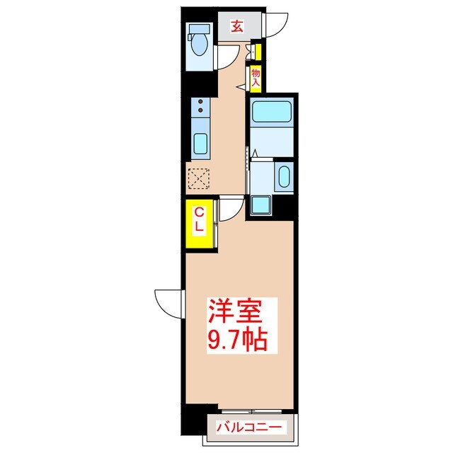 ＷＡＶＥの物件間取画像