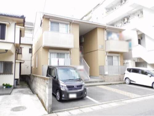 ディアス上之園の物件外観写真