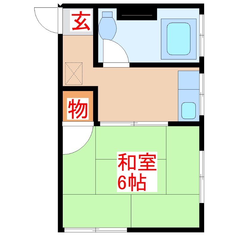 井上ビルの物件間取画像