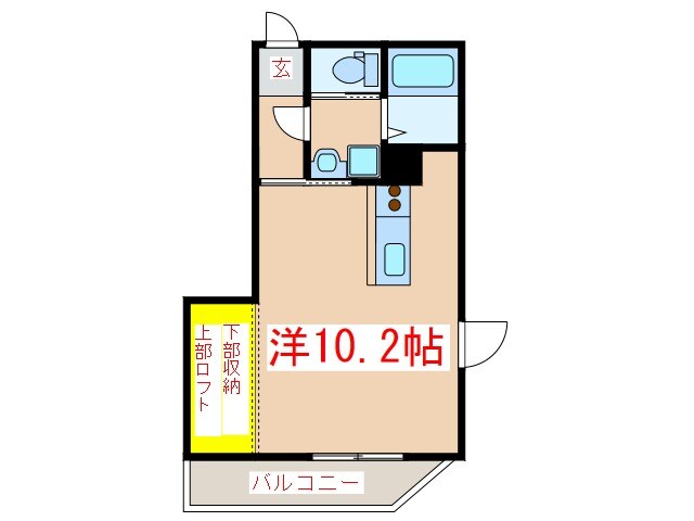 ＬＥＧＥＮＤ　ＳＴＡＧＥの物件間取画像