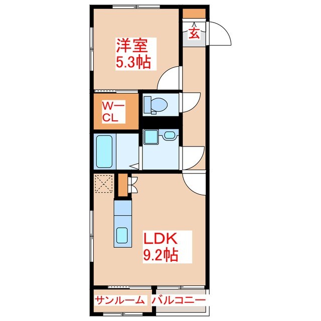 Ｔ－ｌｉｎｅの物件間取画像