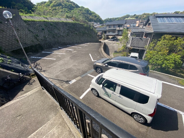 セジュール山香の物件外観写真