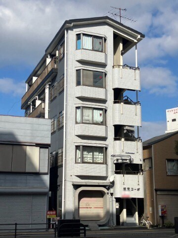 坂元コーポの物件外観写真