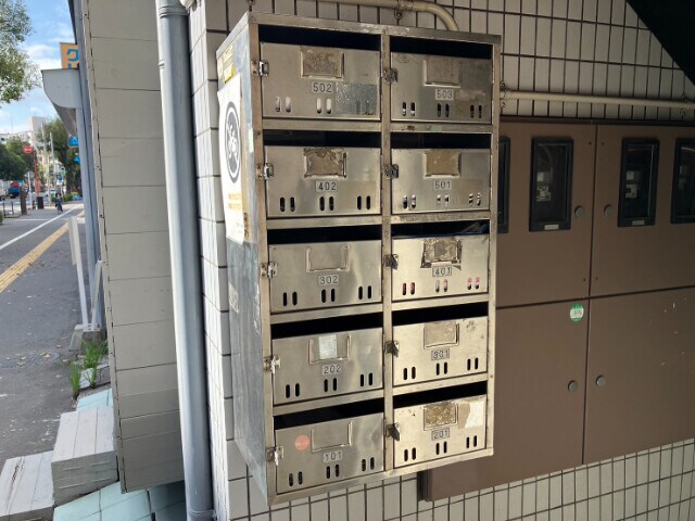 坂元コーポの物件外観写真