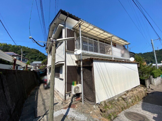 増田アパートの物件外観写真