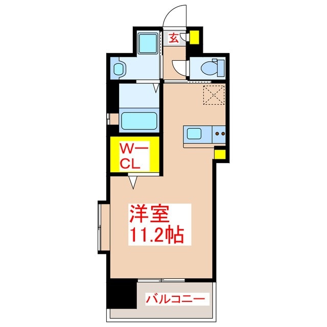 カノープス上之園の物件間取画像